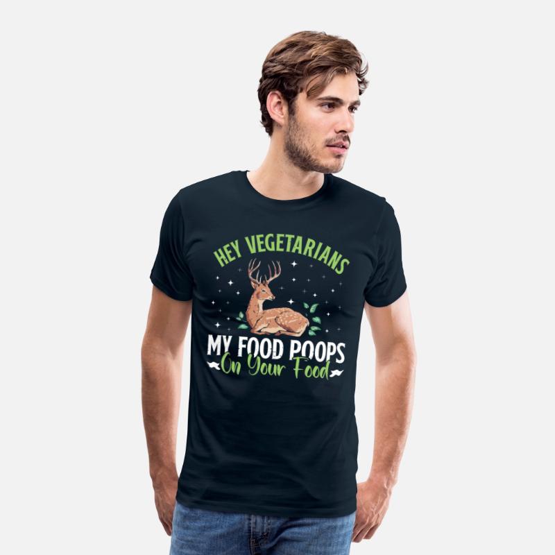 VEGETARIANS! MY FOOD POOPS ON YOUR FOOD Funny