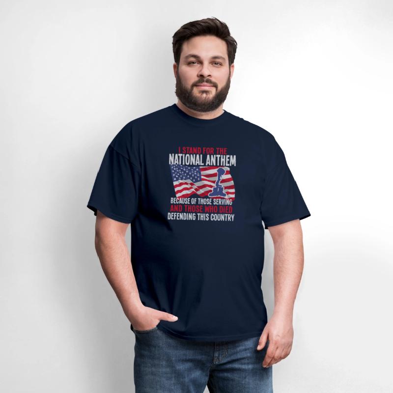 Veteran I Stand For The Anthem Usa