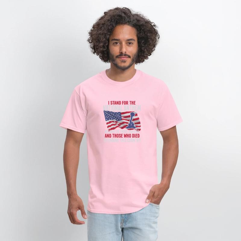 Veteran I Stand For The Anthem Usa