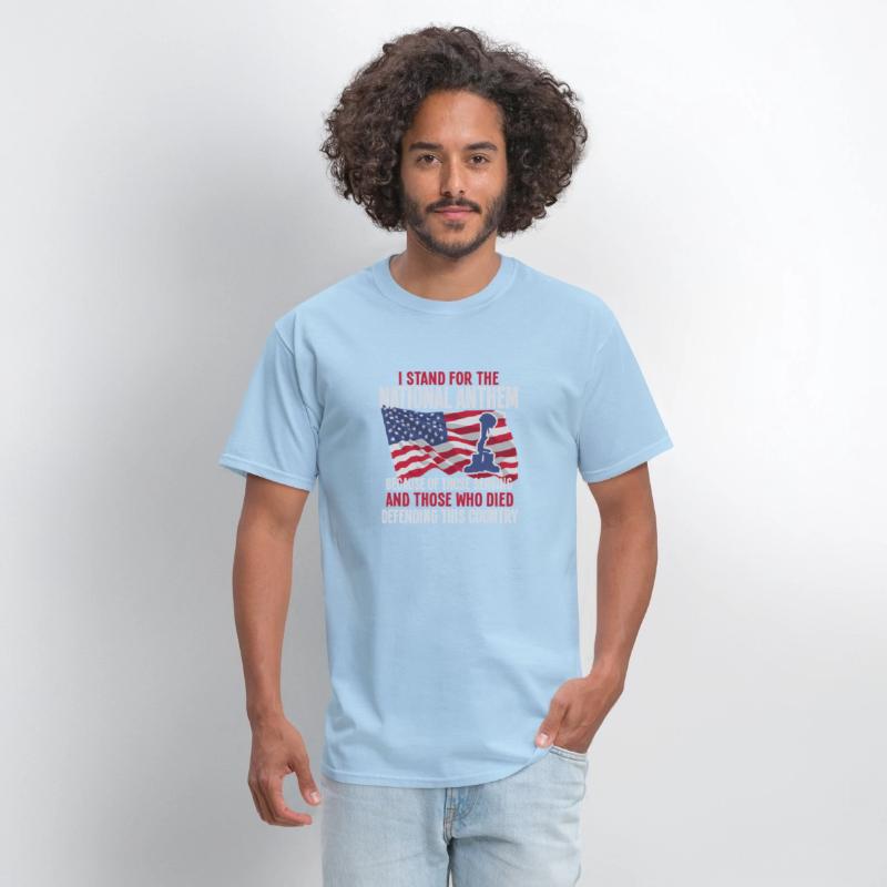 Veteran I Stand For The Anthem Usa