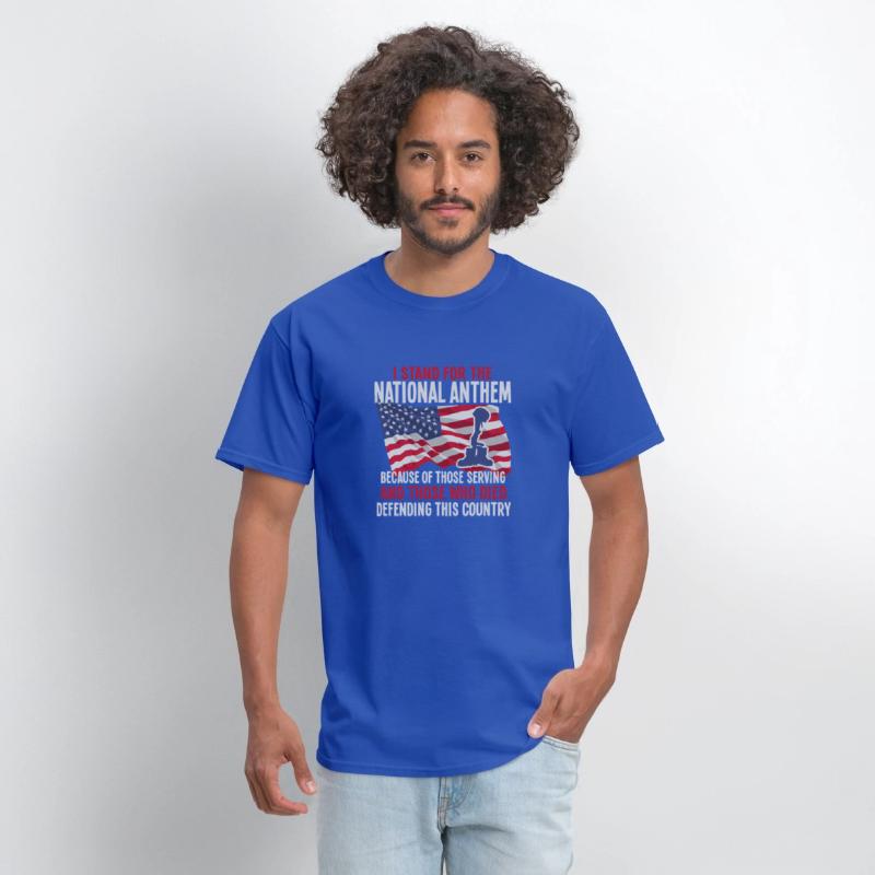 Veteran I Stand For The Anthem Usa