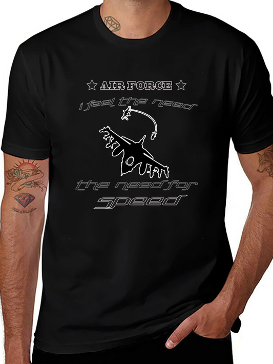 Air Force Need for Speed Black T-Shirt