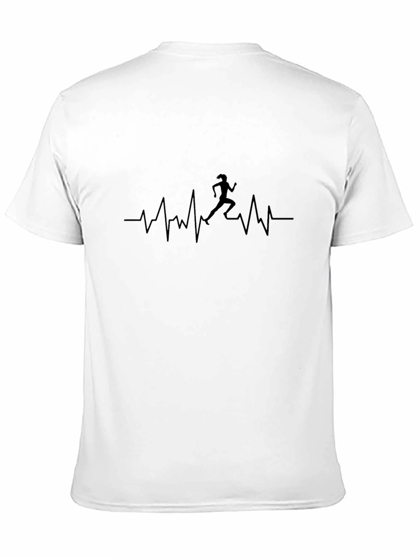 Runners Heartbeat Graphic Tee