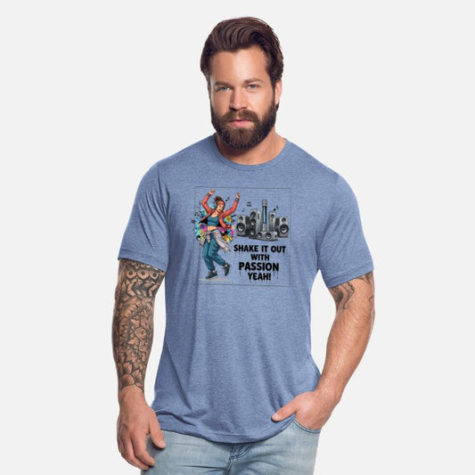 Vibrant Dance Party Graphic Tee