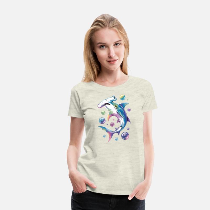 Vibrant Ocean Predator Illustration