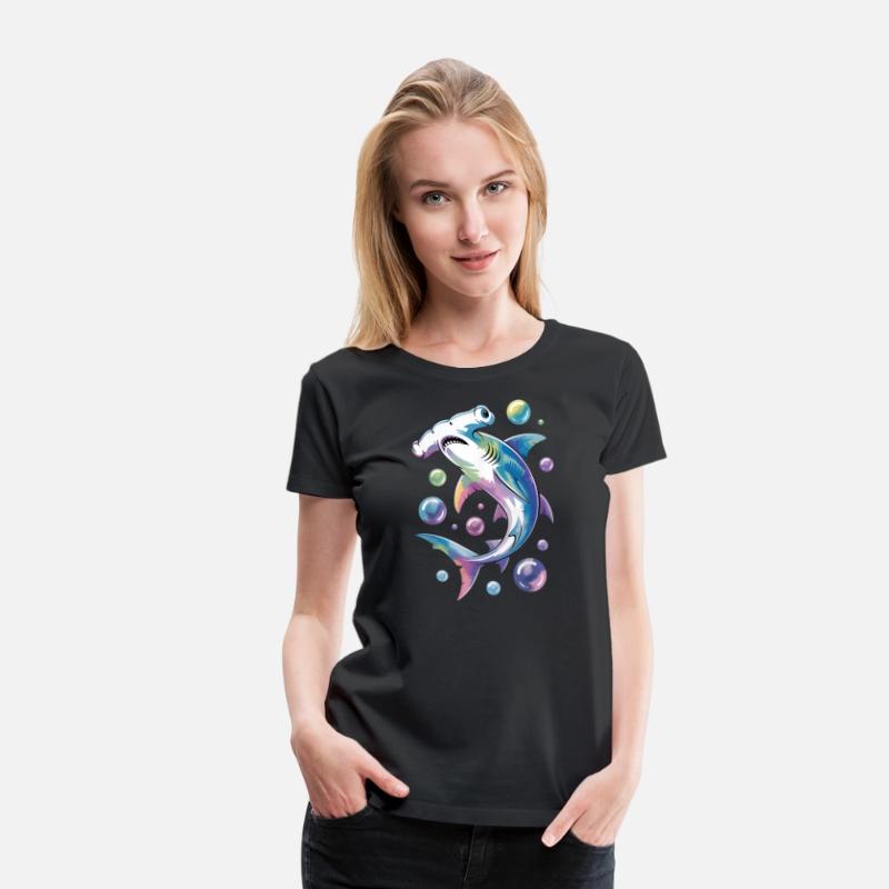Vibrant Ocean Predator Illustration