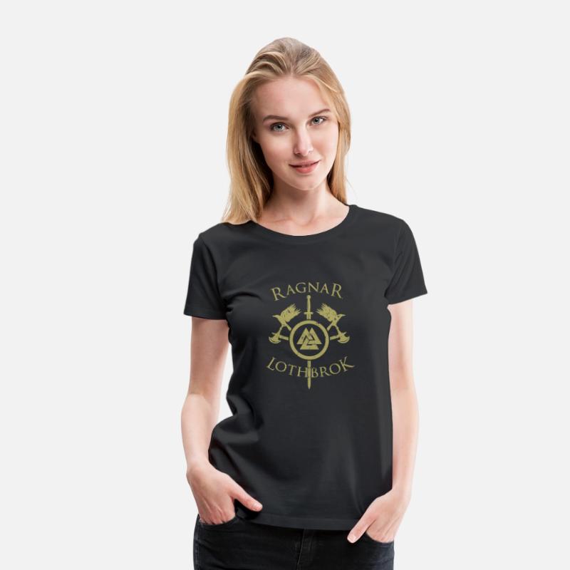 Viking Long Sleeve T Shirt Ragnar Lothbrok Lodbrok