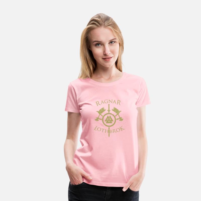 Viking Long Sleeve T Shirt Ragnar Lothbrok Lodbrok