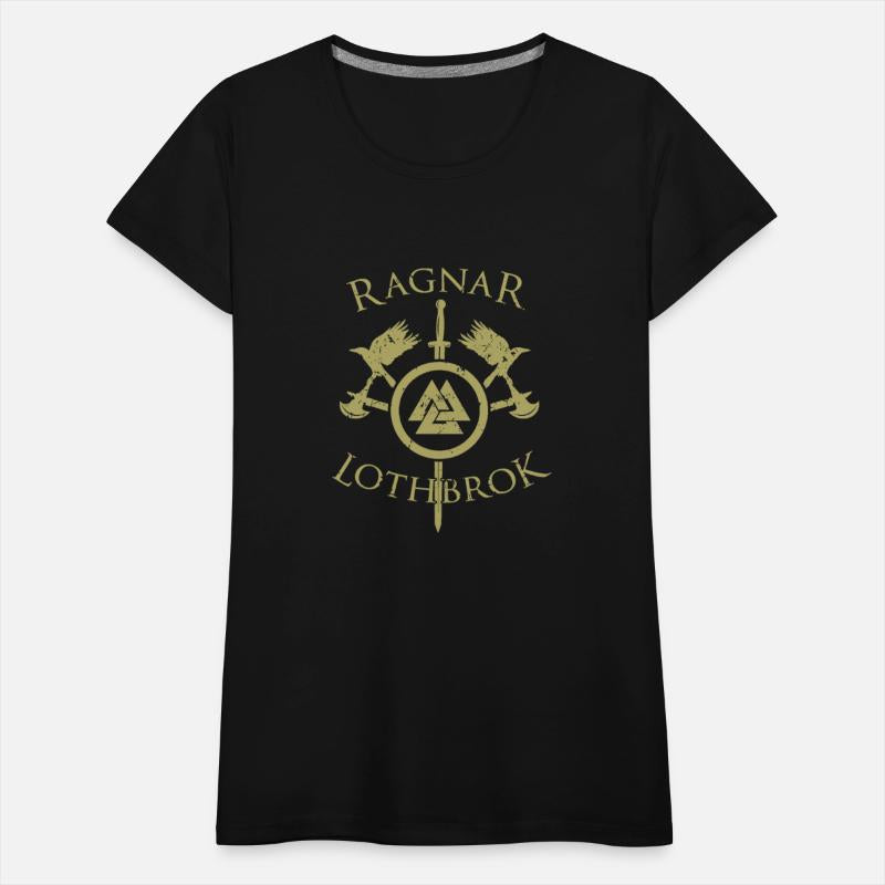 Viking Long Sleeve T Shirt Ragnar Lothbrok Lodbrok