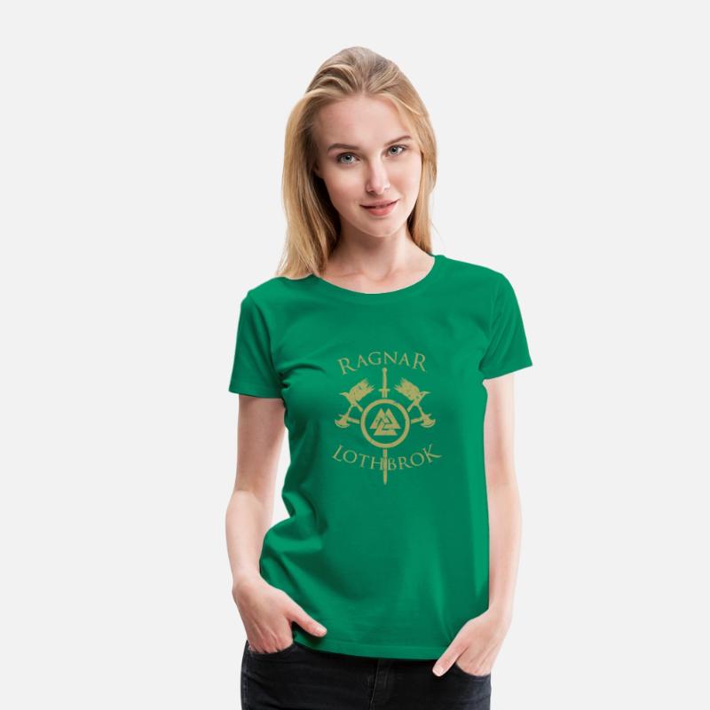 Viking Long Sleeve T Shirt Ragnar Lothbrok Lodbrok