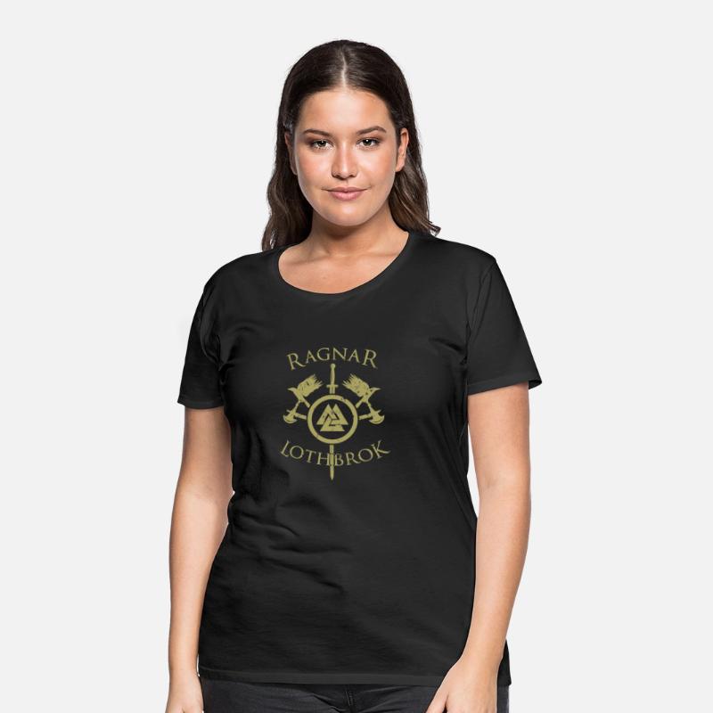 Viking Long Sleeve T Shirt Ragnar Lothbrok Lodbrok