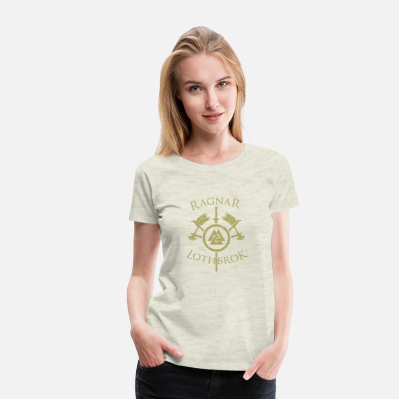 Viking Long Sleeve T Shirt Ragnar Lothbrok Lodbrok