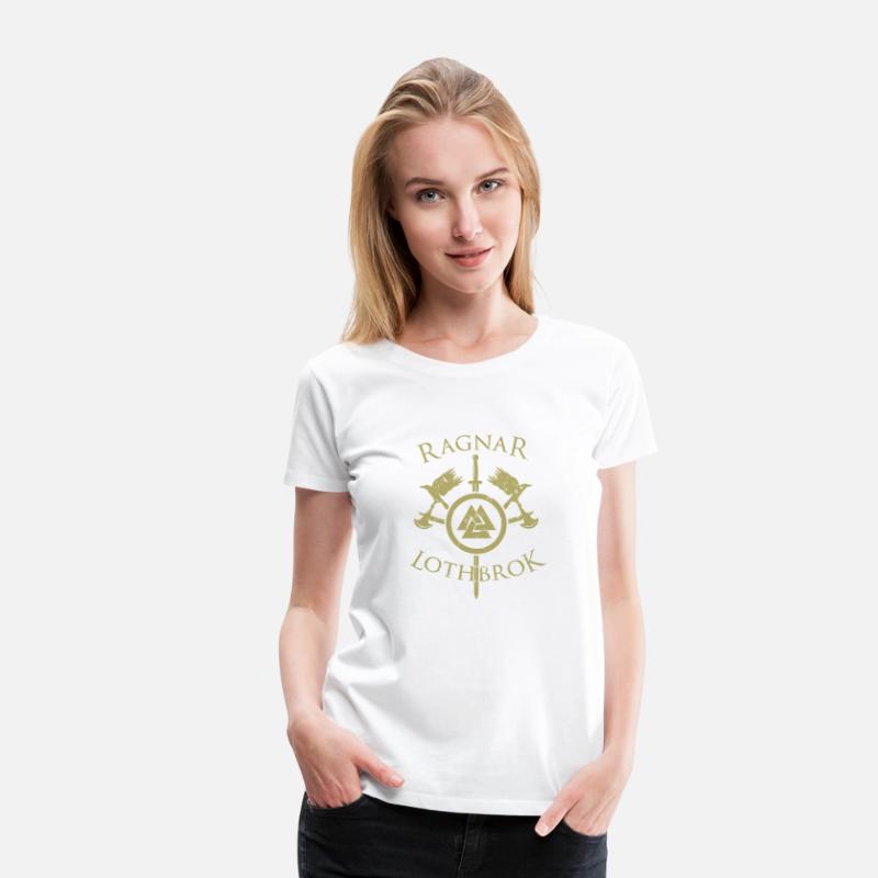 Viking Long Sleeve T Shirt Ragnar Lothbrok Lodbrok