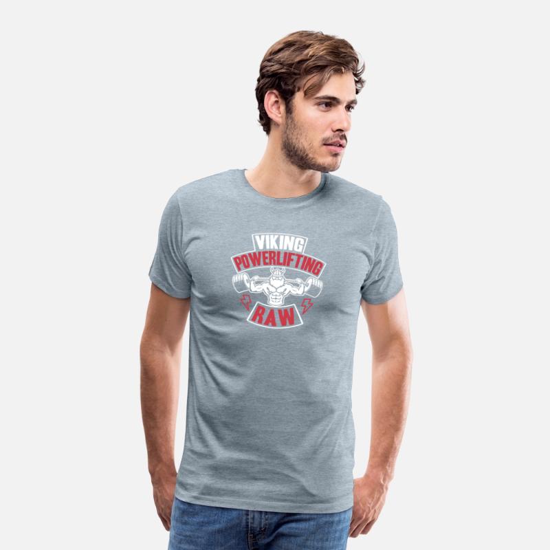 Viking Powerlifting Raw Fitness Gym Weightlifting