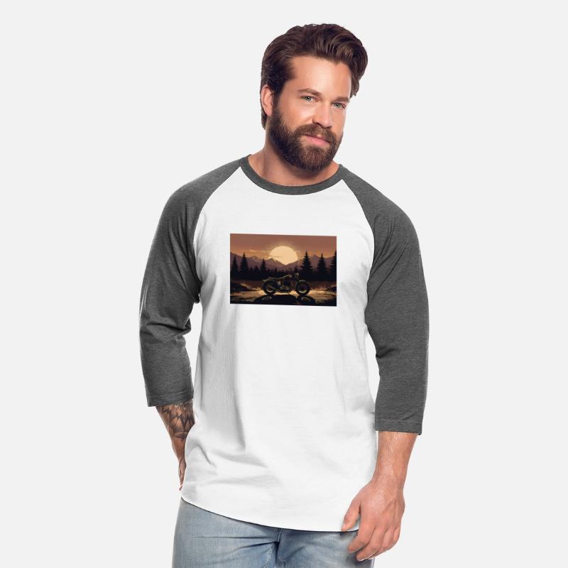 Vintage Distressed Sunset