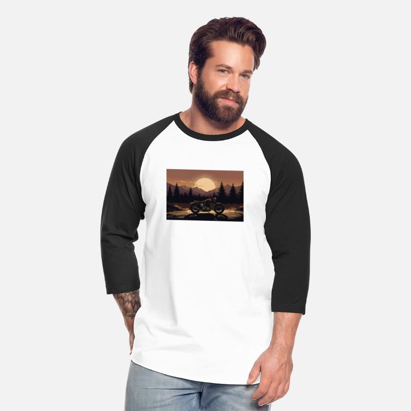 Vintage Distressed Sunset