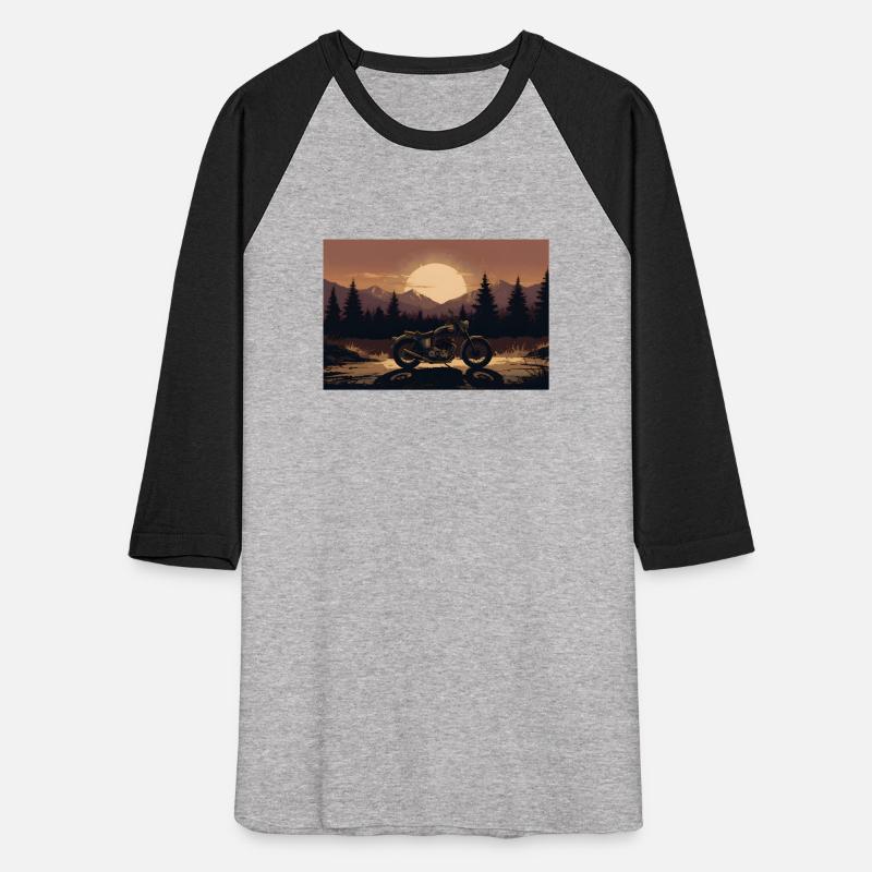Vintage Distressed Sunset