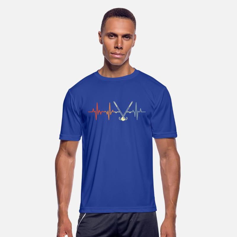 Vintage Field Hockey Heartline