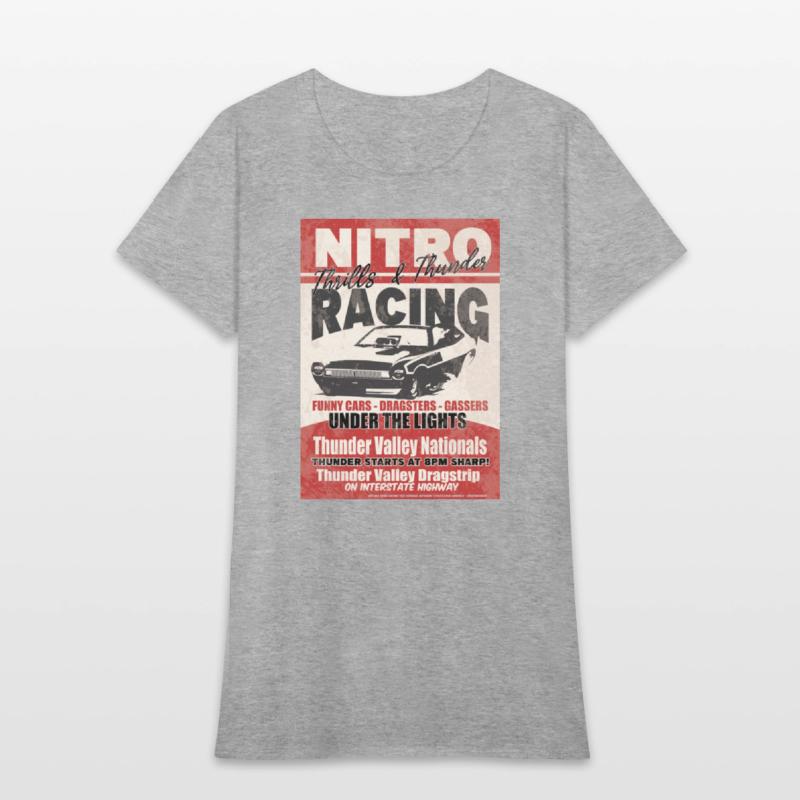 Vintage Hot Rod Classic Funny Drag Racing Poster