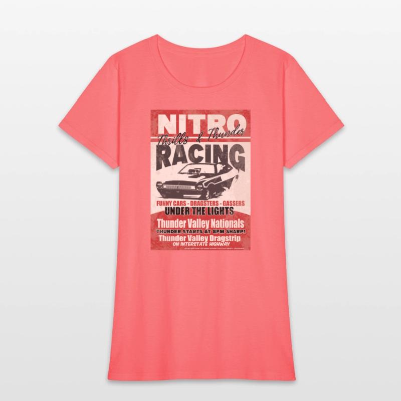 Vintage Hot Rod Classic Funny Drag Racing Poster