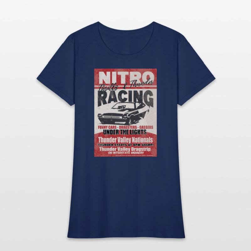 Vintage Hot Rod Classic Funny Drag Racing Poster