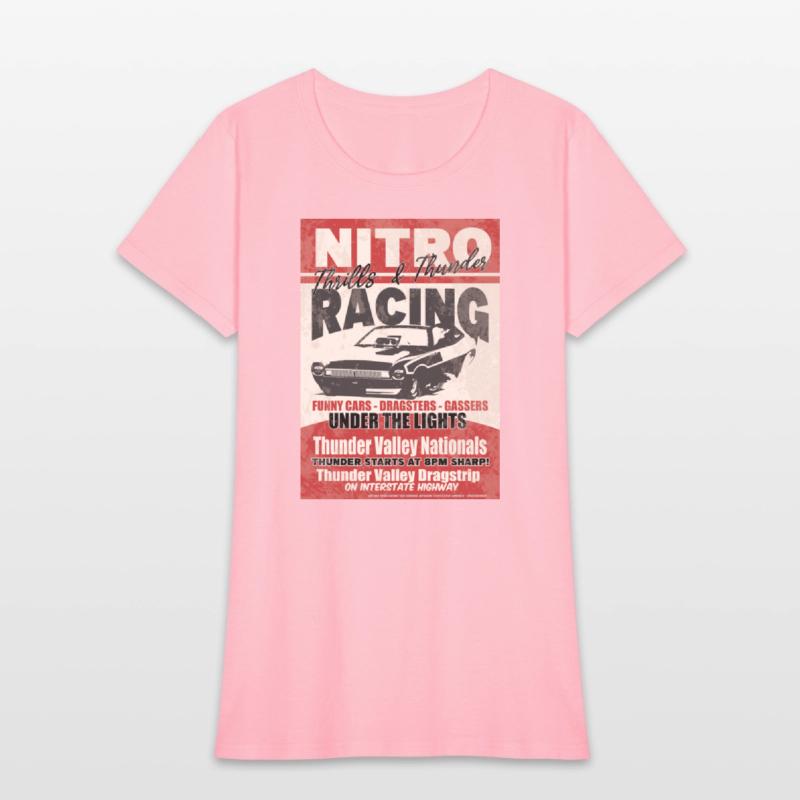 Vintage Hot Rod Classic Funny Drag Racing Poster
