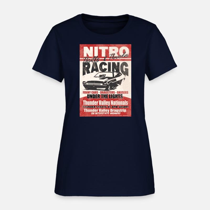 Vintage Hot Rod Classic Funny Drag Racing Poster