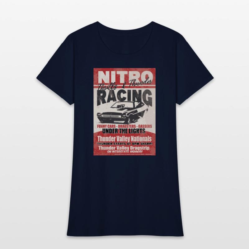 Vintage Hot Rod Classic Funny Drag Racing Poster