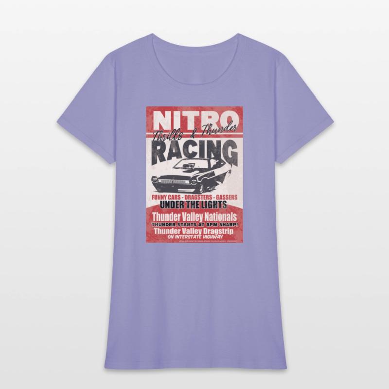 Vintage Hot Rod Classic Funny Drag Racing Poster