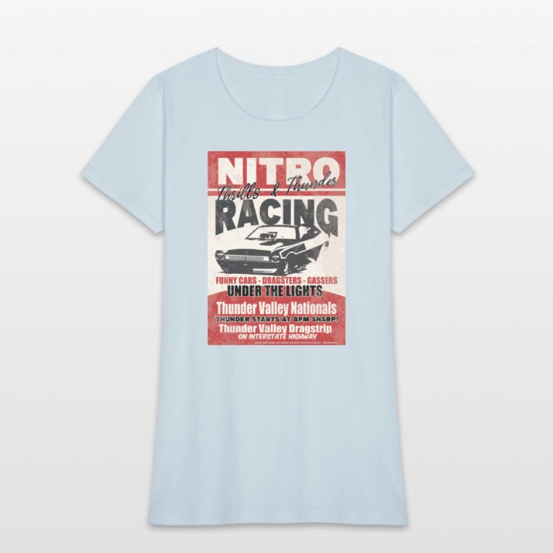 Vintage Hot Rod Classic Funny Drag Racing Poster