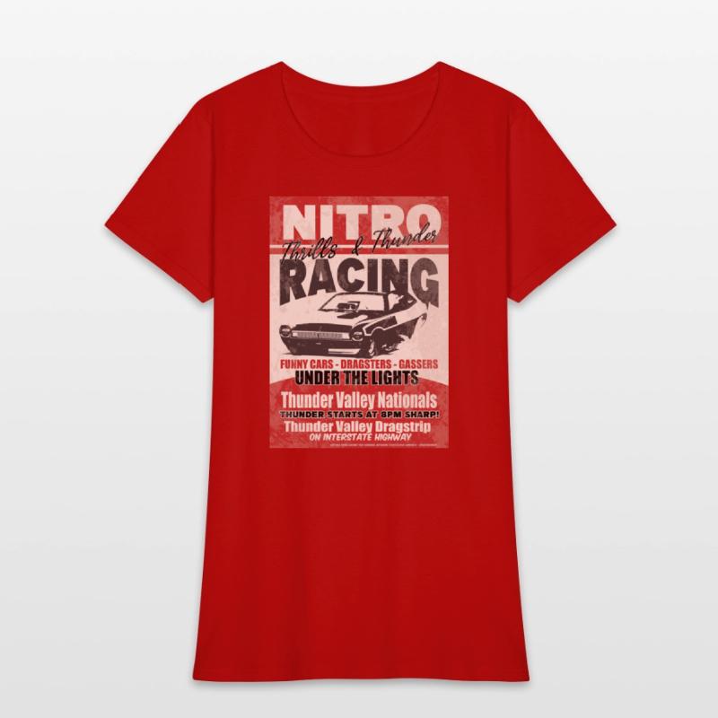 Vintage Hot Rod Classic Funny Drag Racing Poster