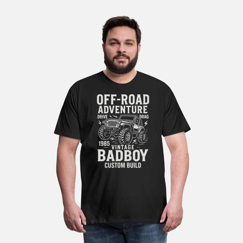 Vintage Off-Road Badboy Custom Jeep Design
