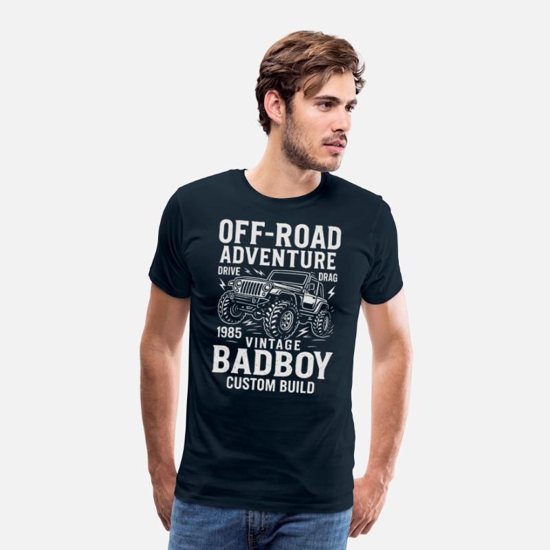 Vintage Off-Road Badboy Custom Jeep Design