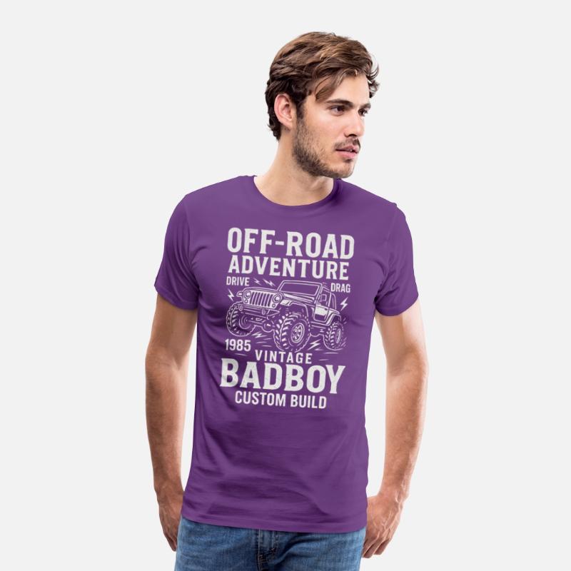 Vintage Off-Road Badboy Custom Jeep Design