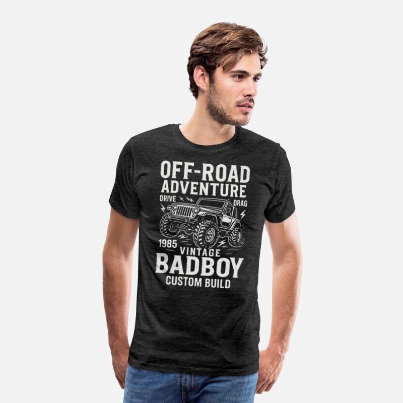 Vintage Off-Road Badboy Custom Jeep Design
