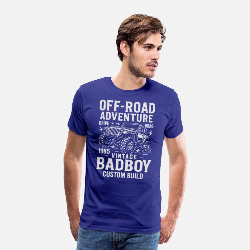 Vintage Off-Road Badboy Custom Jeep Design