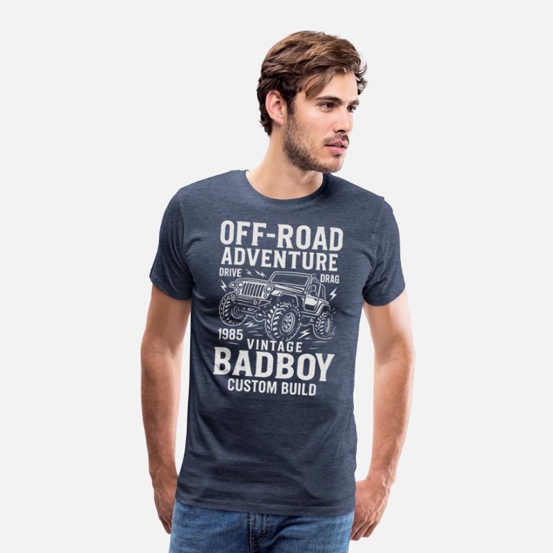 Vintage Off-Road Badboy Custom Jeep Design