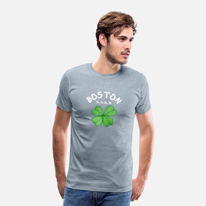 Vintage Shamrock Boston USA St Patricks Day Green