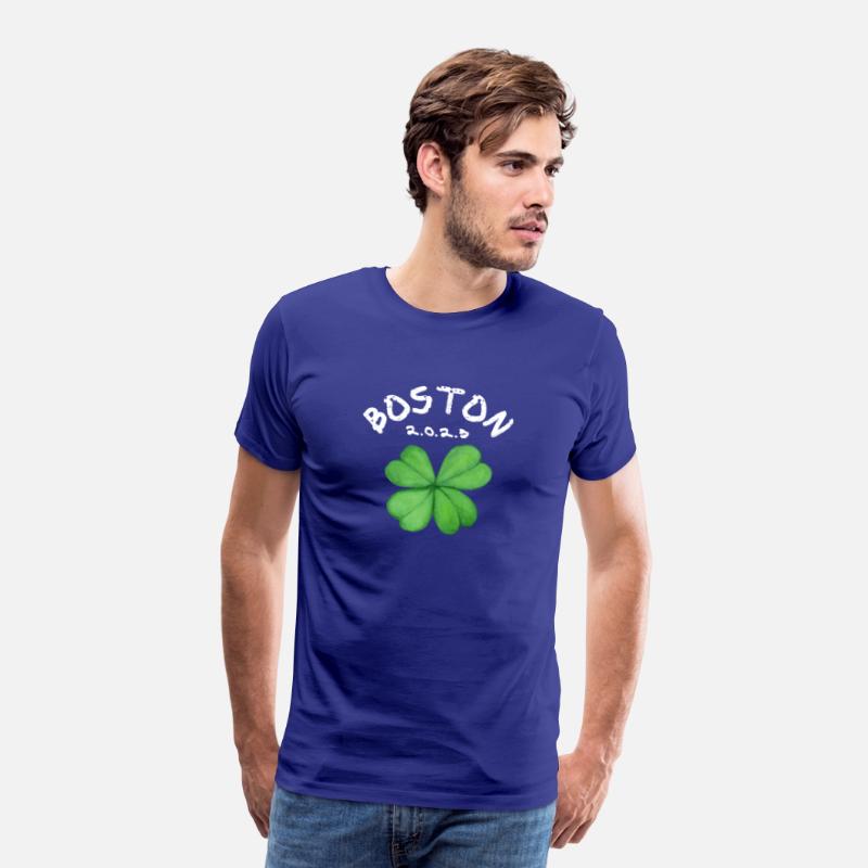 Vintage Shamrock Boston USA St Patricks Day Green