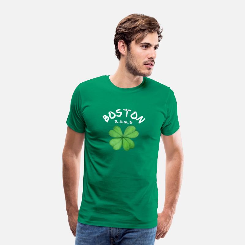 Vintage Shamrock Boston USA St Patricks Day Green