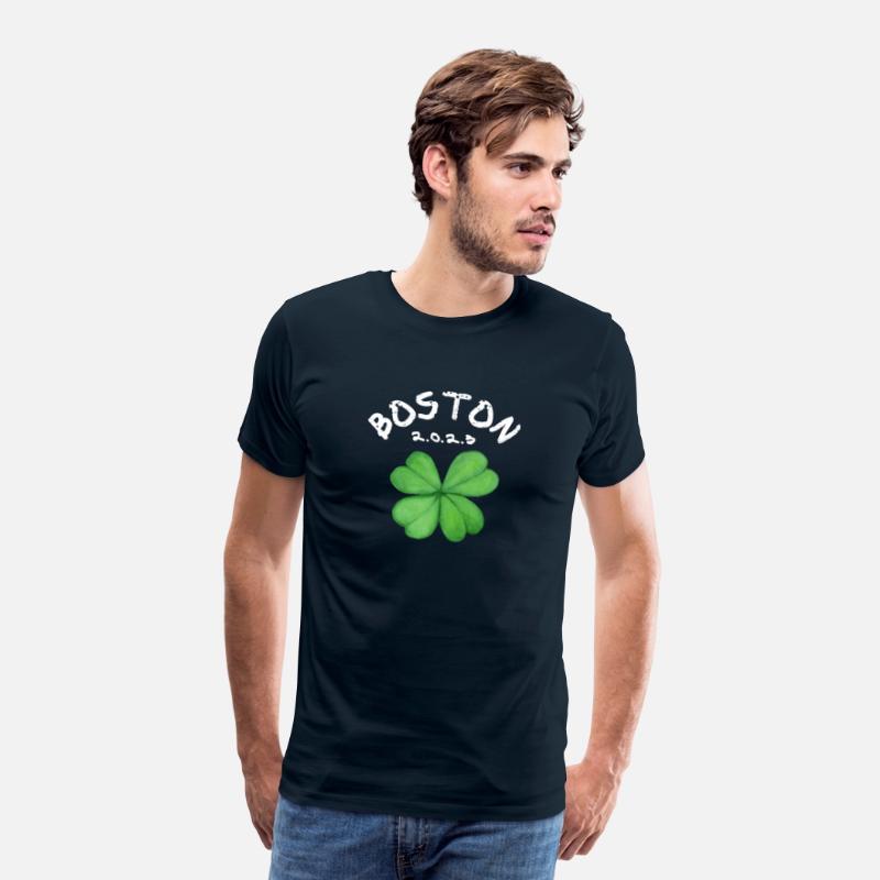 Vintage Shamrock Boston USA St Patricks Day Green