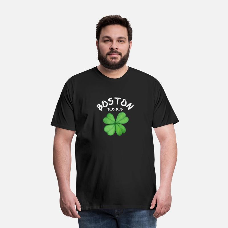 Vintage Shamrock Boston USA St Patricks Day Green