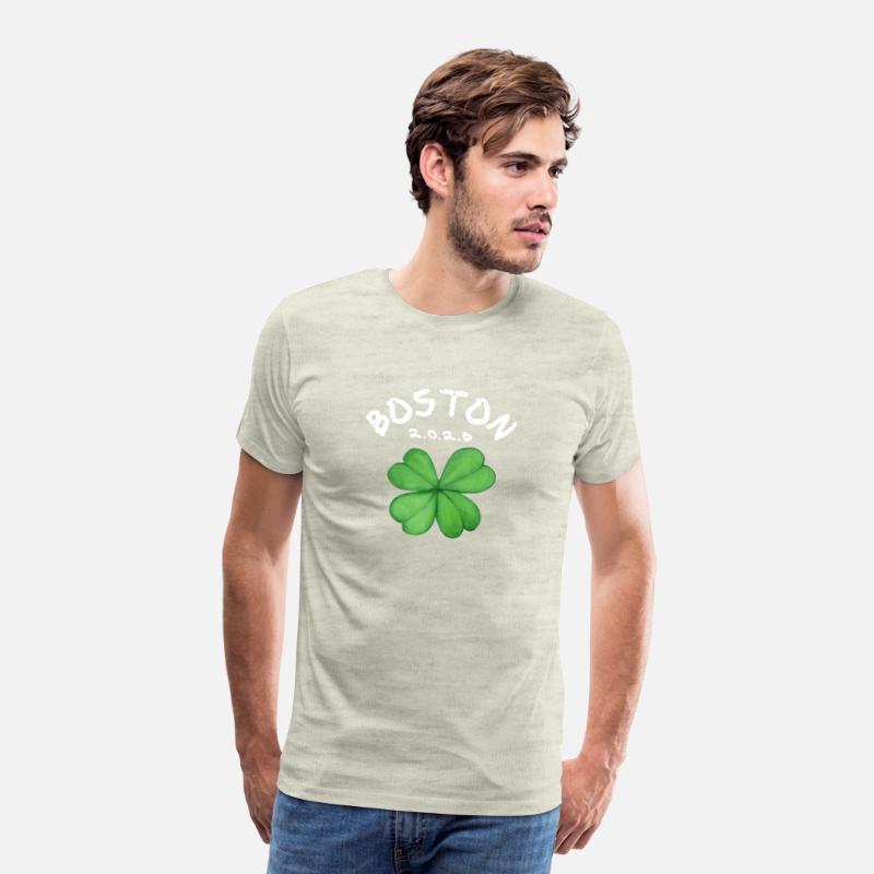 Vintage Shamrock Boston USA St Patricks Day Green