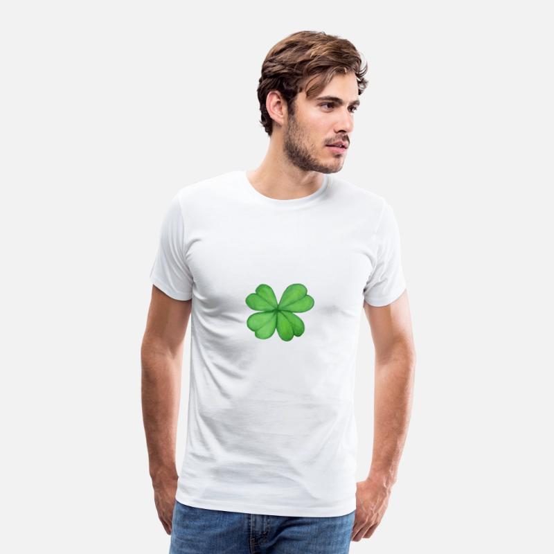 Vintage Shamrock Boston USA St Patricks Day Green