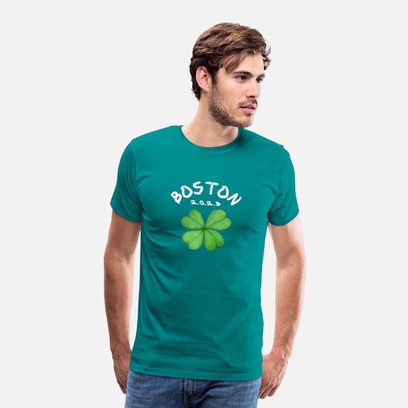 Vintage Shamrock Boston USA St Patricks Day Green