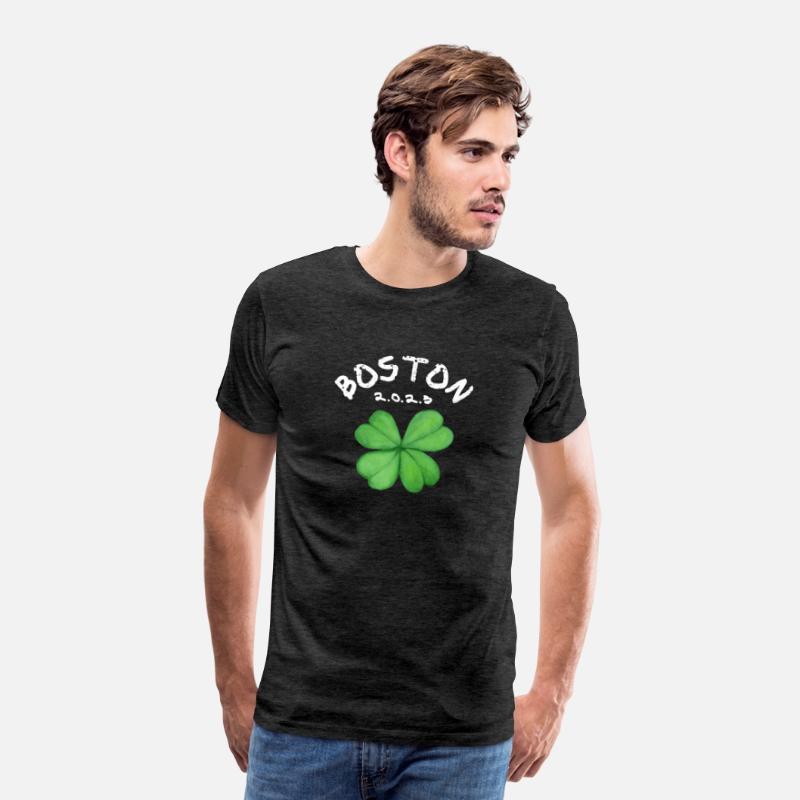 Vintage Shamrock Boston USA St Patricks Day Green