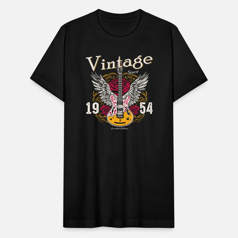 Vintage Since 1954 – 71 Years of Pure Rock Fuel