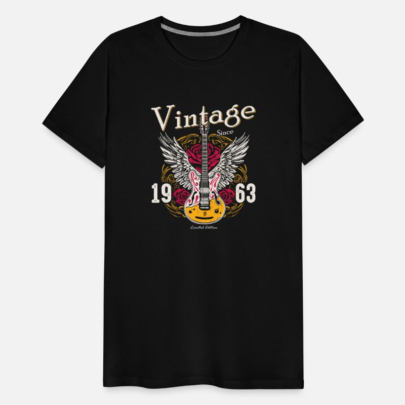 Vintage Since 1963 – Distressed 62 Years of Real