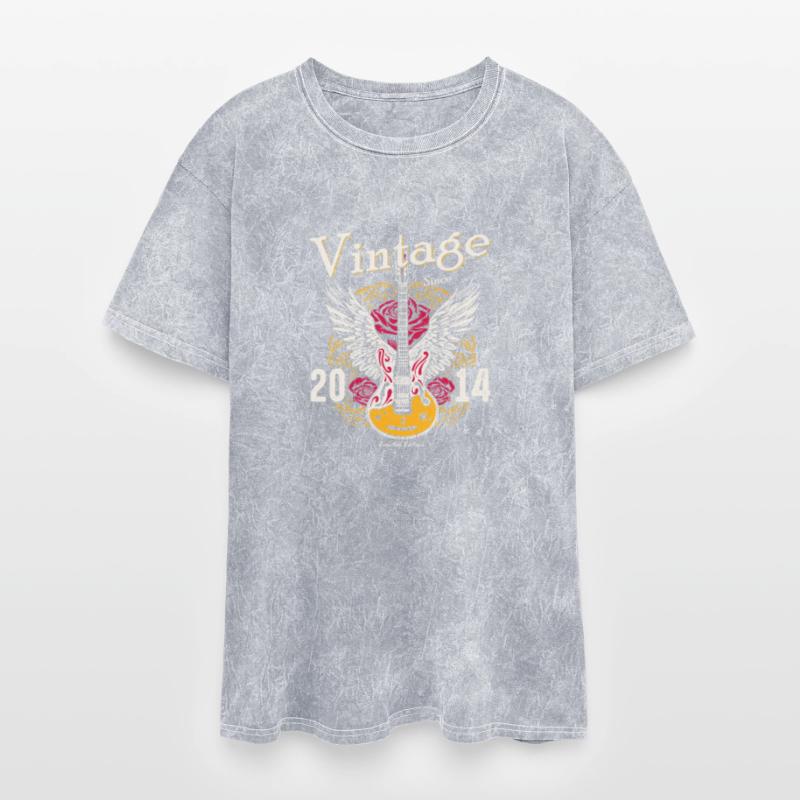 Vintage Since 2014 – Distressed 11 Years of