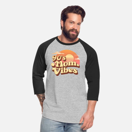 Vintage Sunset 90's Vibe Mom - Retro Graphic
